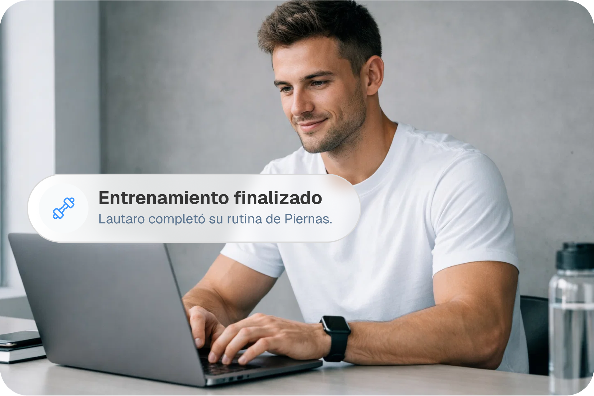 Gestión de rutinas de entrenamiento en Orbit